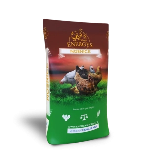 Nosnica Energys GOLD 25kg granule